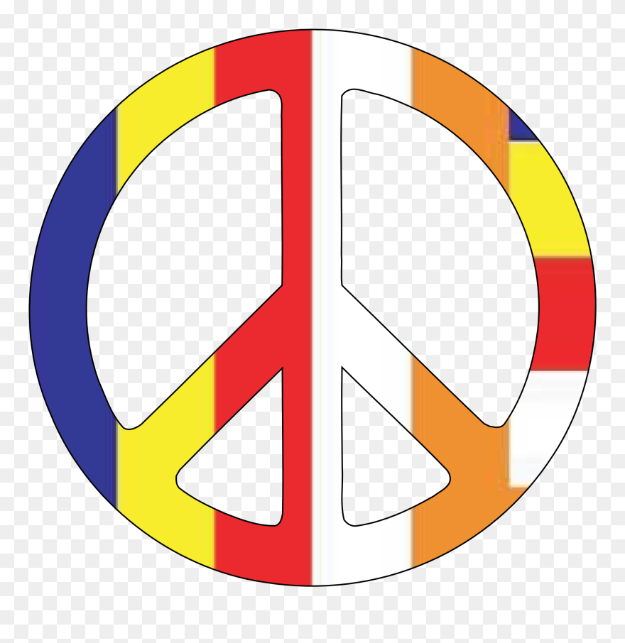 Buddhist Symbol Tattoos Clipart - Symbol Of Buddha Peace - Png Download