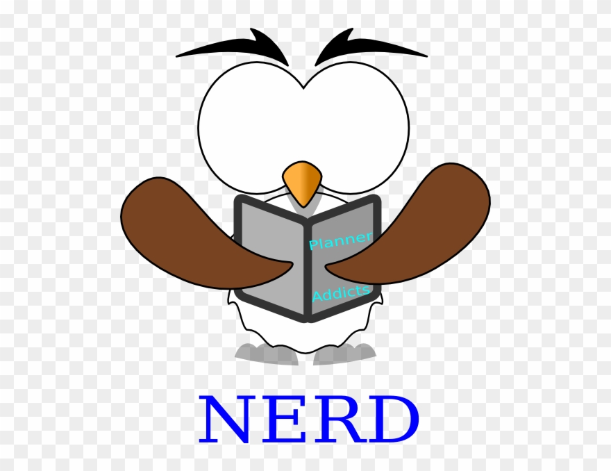 Planner Nerd Clip Art - Clip Art - Png Download
