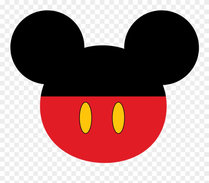 Dani Moraes - Cabeça Mickey E Minnie Png Clipart