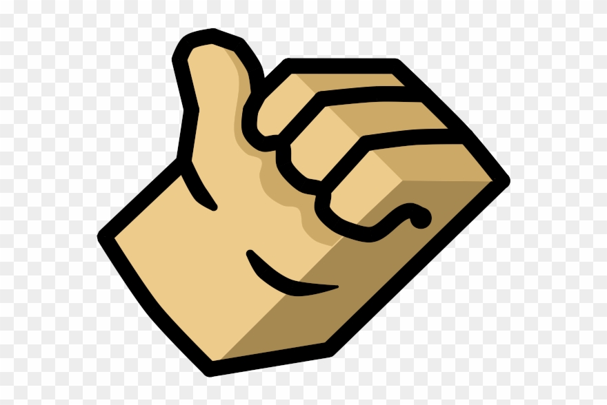 Steve Thumbs - Minecraft Clipart