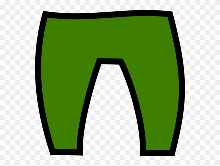 Elf Pants Clip Art - Png Download
