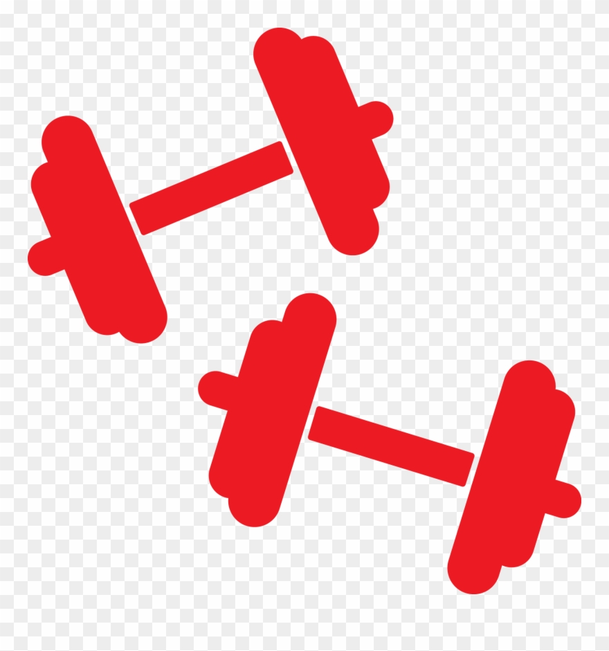 Red Rgb Ymca Weights Clipart (352116) PinClipart