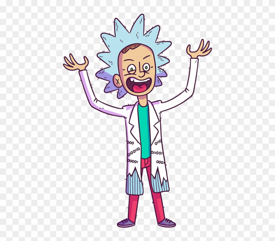 Mad Data Scientist - Data Scientist Clipart - Png Download