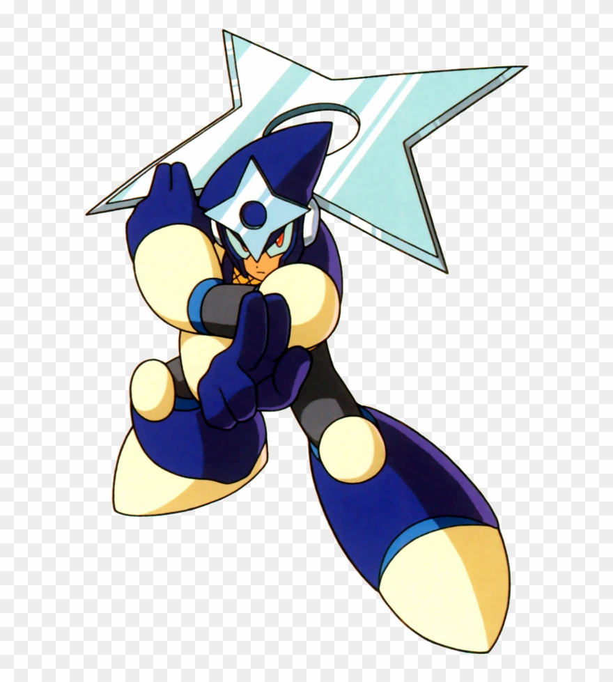 Shadowman - Mega Man Shadow Man Clipart
