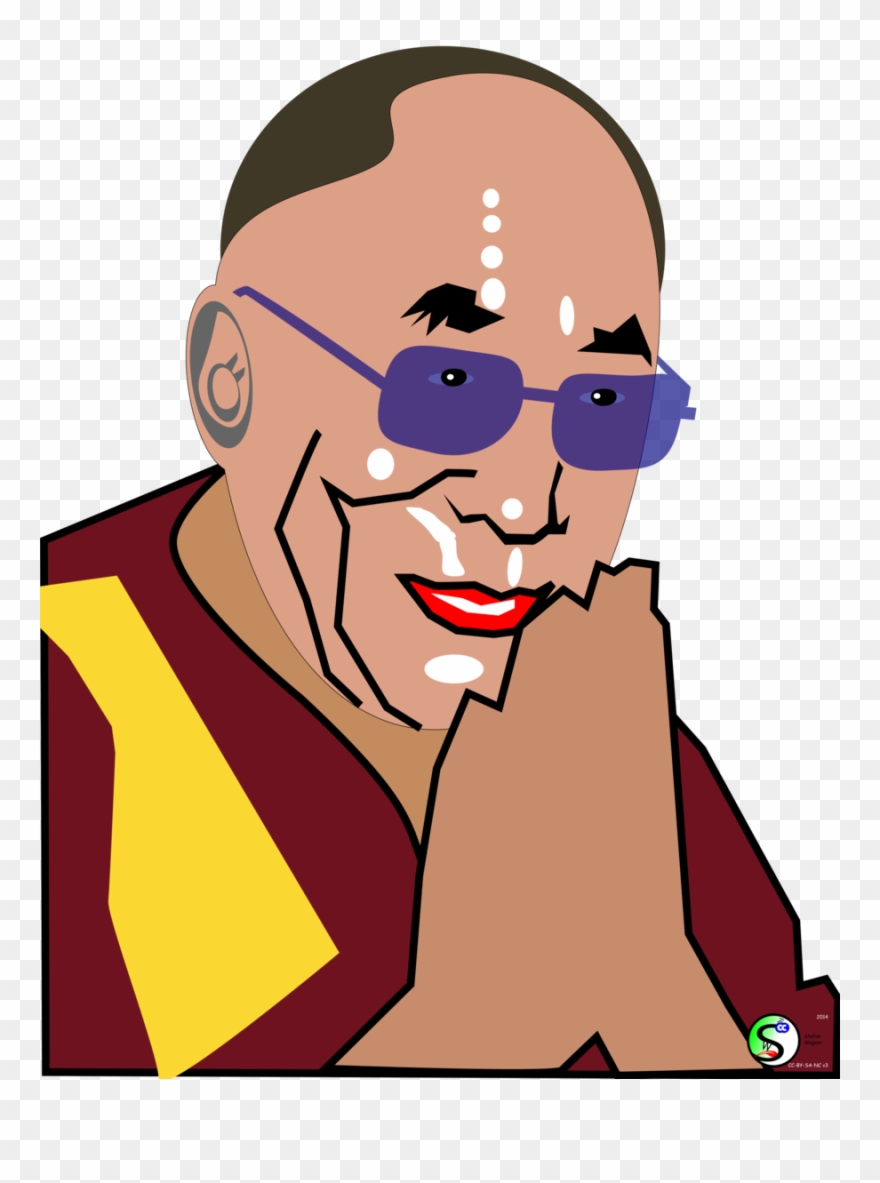 14th Dalai Lama Dalai Lama And Tibet Tibetan Buddhism - Dalai Lama Clipart Png Transparent Png
