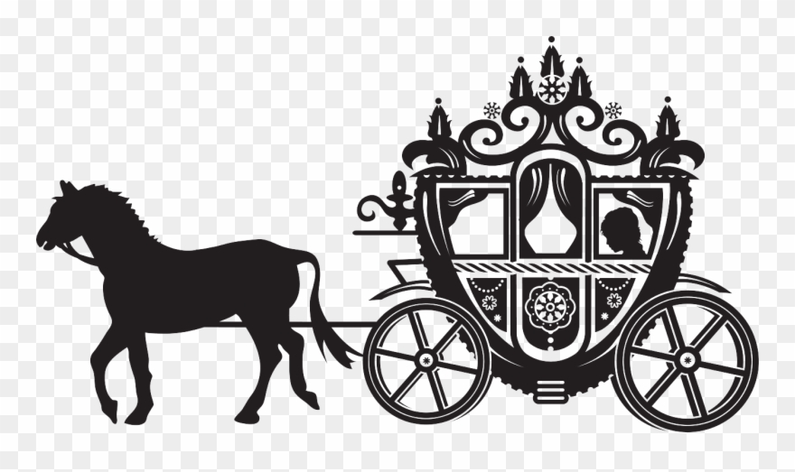 Clip Art Transparent Download Png Transparent Images - Horse And Carriage Transparent