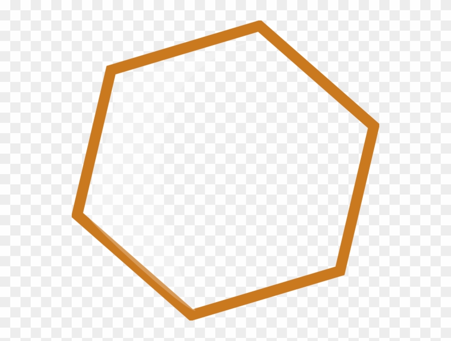Hexagon Transpa Clip Art - Coupe - Png Download