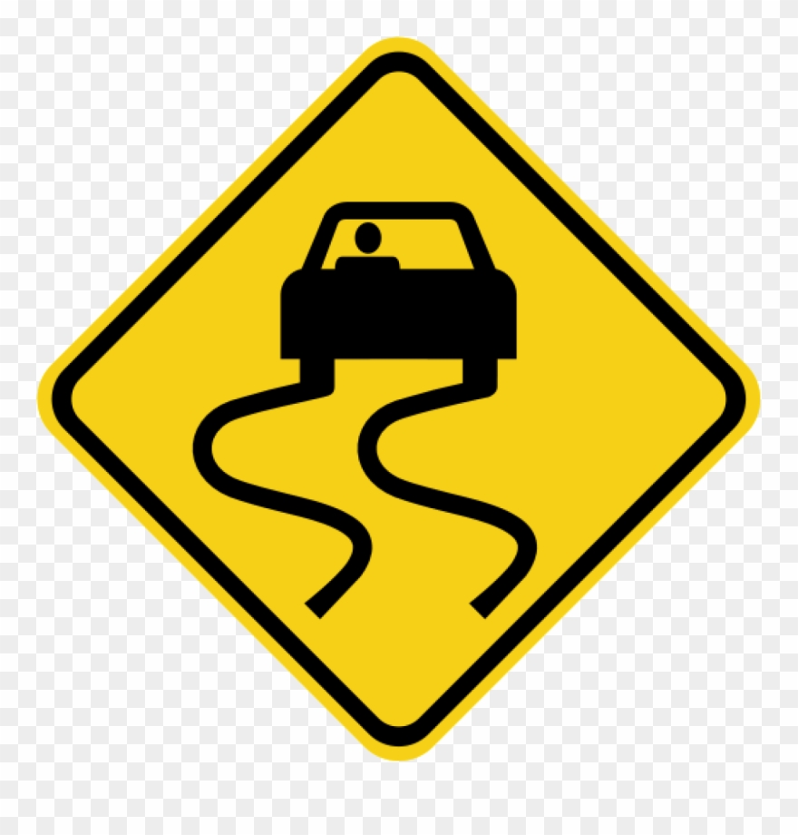 Remember Those Pants They Called Skids And They Had - Slow Down On Wet Road Clipart