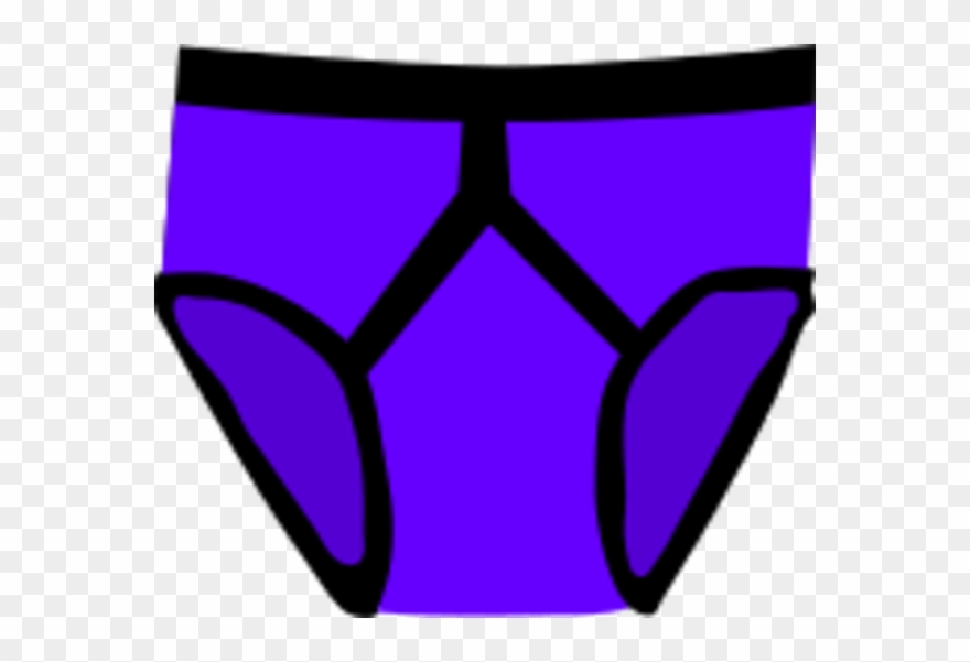 Under Pants Cliparts - Underpants Clipart - Png Download