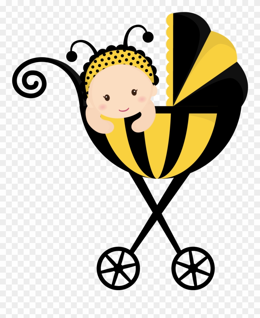 Honeycomb Clipart Carson Dellosa - Bumble Bee Baby Shower Clip Art - Png Download