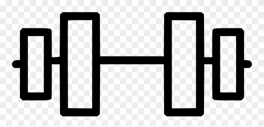 Weights Svg Metal - Portable Network Graphics Clipart