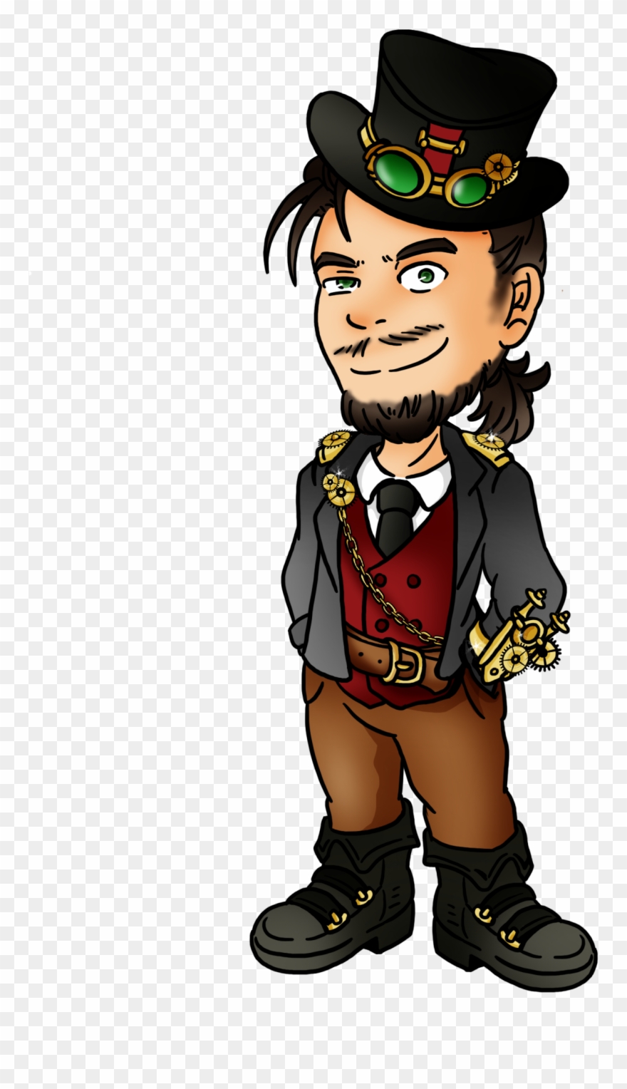 And Mad-scientist In Training - Top Clipart