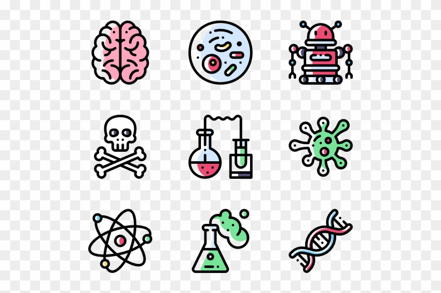 Mad Science - React Js Stickers, Mugs, T-shirts And Much More Large Clipart