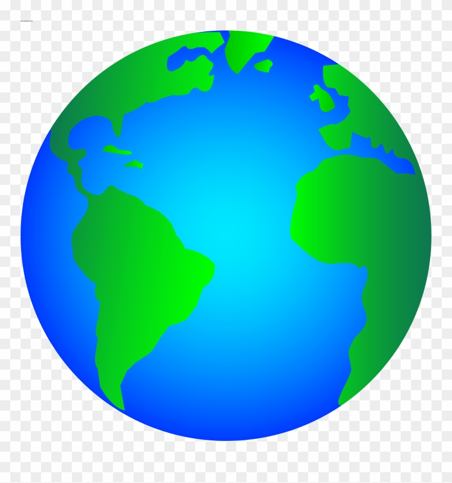 Img Clipartall Com Animated Globe Clip Art Globe Clipart - Planet Earth Clipart - Png Download