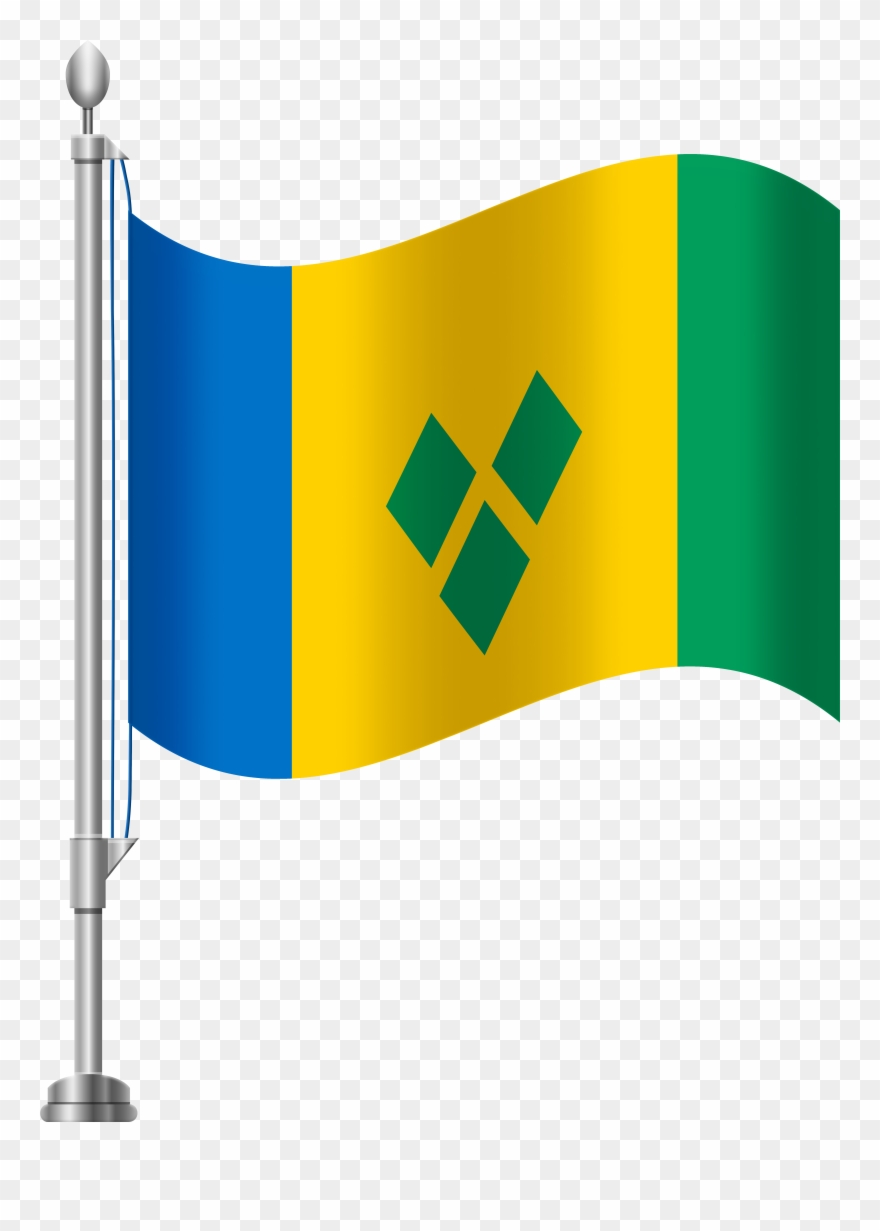 St Vincent And The Grenadines Flag Png Clip Art Transparent Png