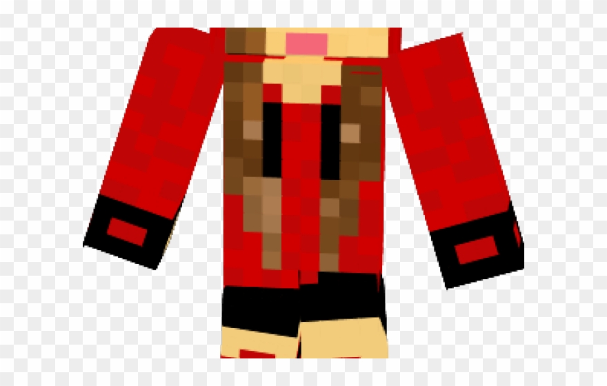 Minecraft Clipart Minecraft Girl - Cute Minecraft Skin Girls - Png Download