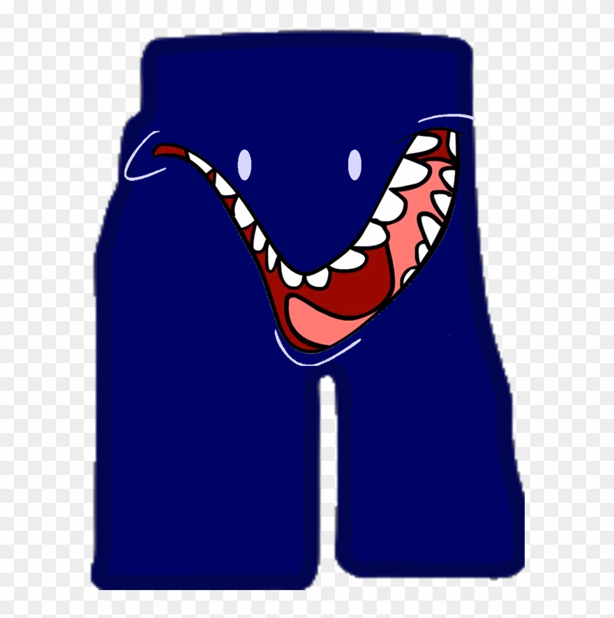 Pants Clipart Blue Pants - Battle For Dream Island Trousers - Png Download
