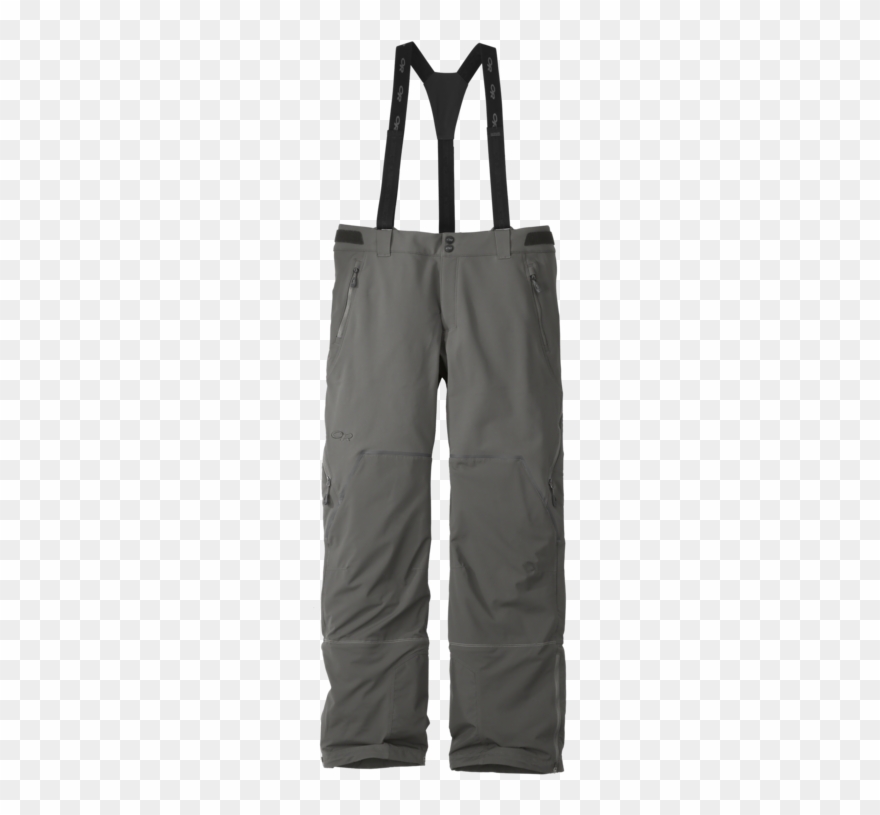 Clip Art Stock Men S Trailbreaker Pants - Outdoor Research Men´s Trailbreaker Pants - Pewter - Png Download