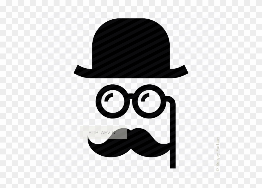 Gentleman Vector - Vector Graphics Clipart