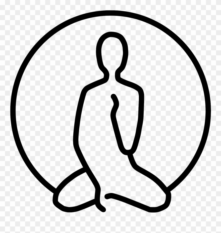 Clip Art Royalty Free Stock Buddah Drawing Beginner - Drawings Buddha - Png Download
