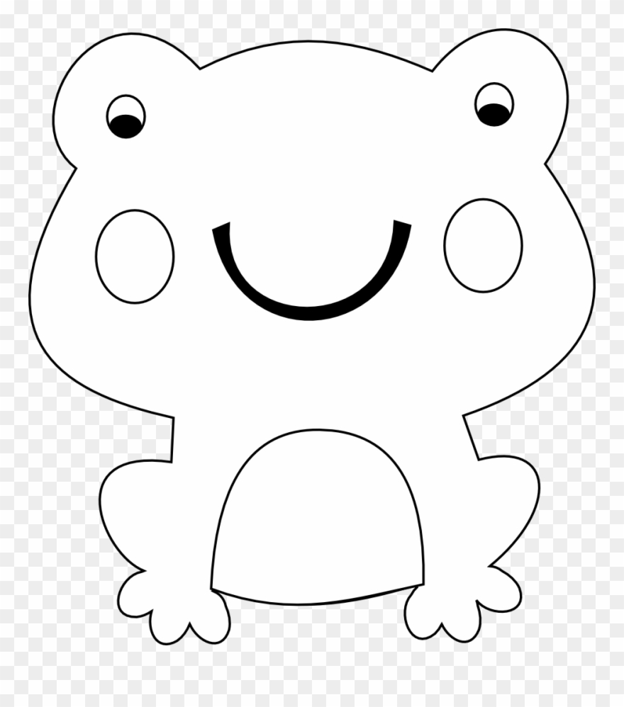 Frog - Clip Art - Png Download