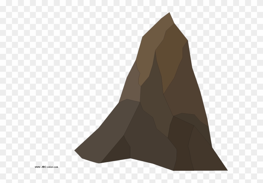Rock Clipart Transparent Background - Скала Малюнок - Png Download