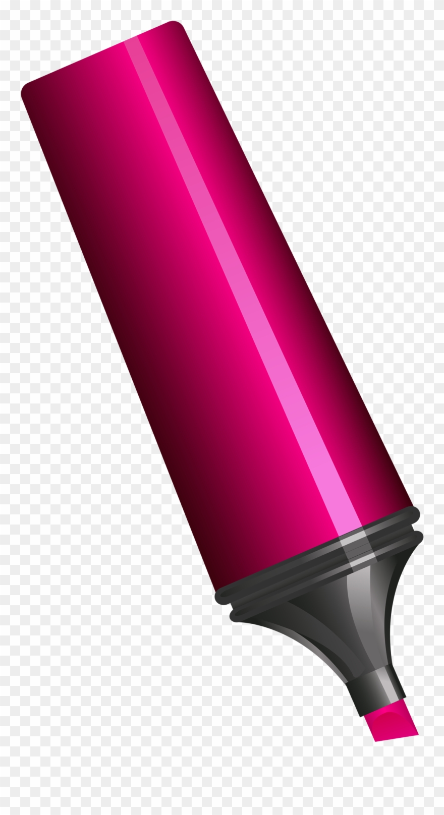 Marker Clipart Transparent Background - Png Download