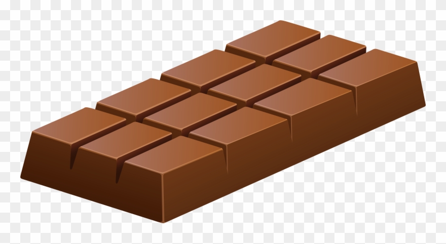 Jpg Royalty Free Chocolate Bars Clipart - Imagenes De Chocolate Animado - Png Download