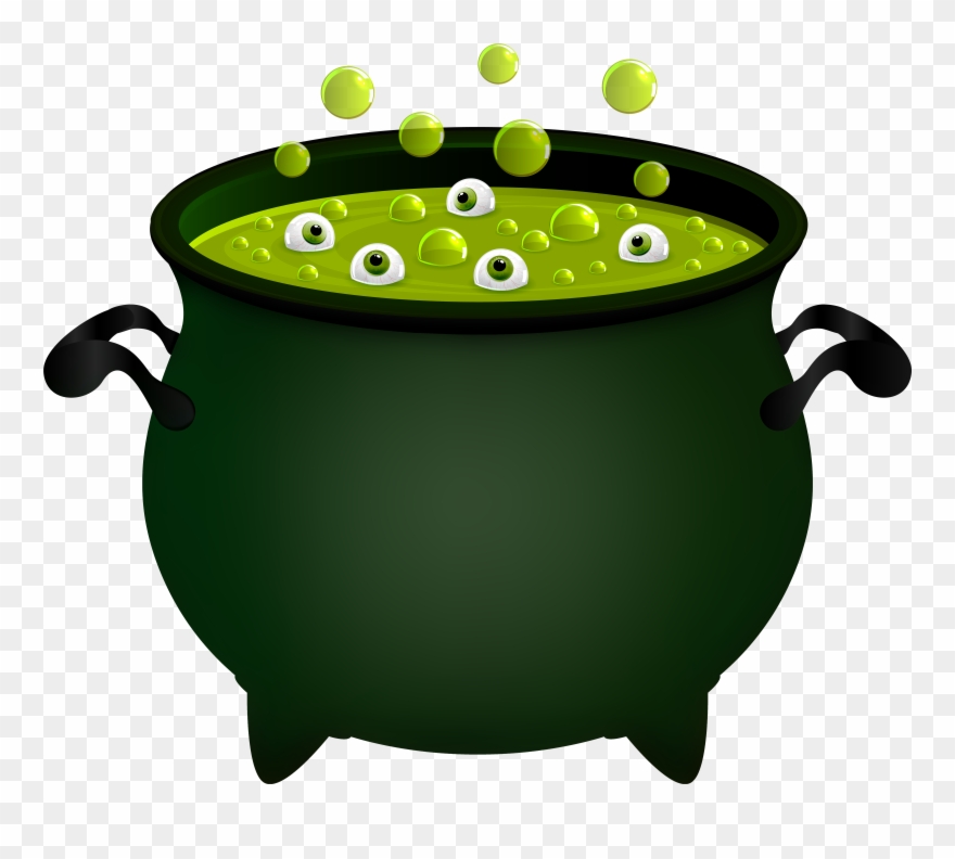 Cauldron Clipart - Png Download