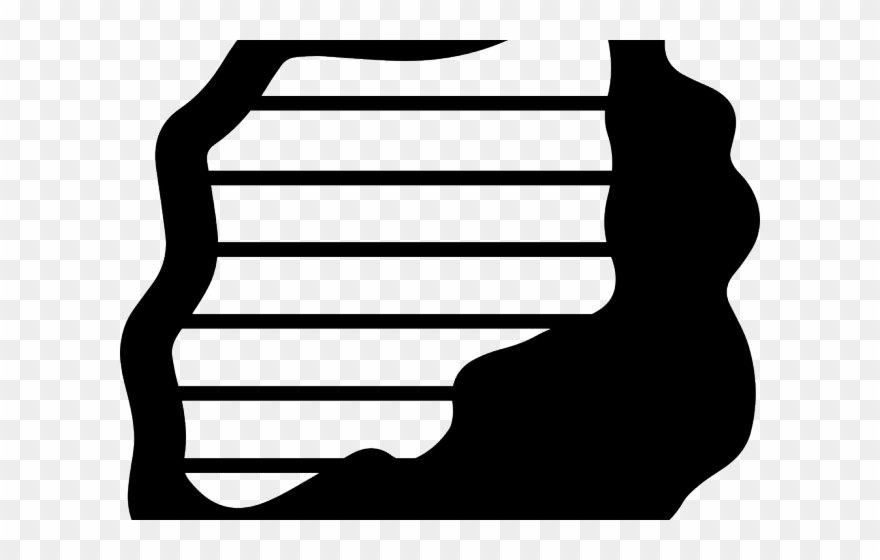 Hard Rock Clipart Sedimentary Rock - Png Download