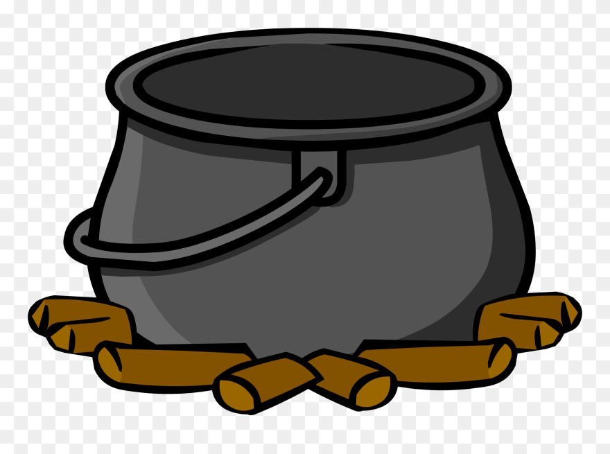 Cauldron Cliparts - Cauldron Sprite - Png Download