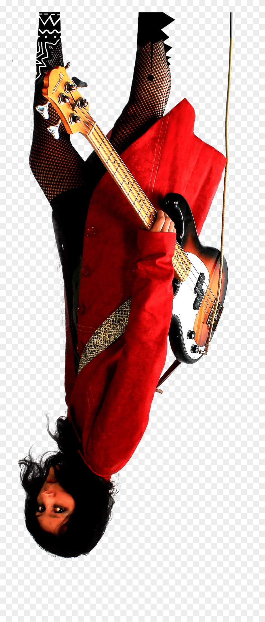 Follow X On Instagram - Electric Guitar Clipart