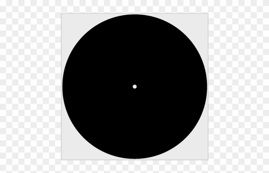 12" Vinyl Download - Circle Clipart