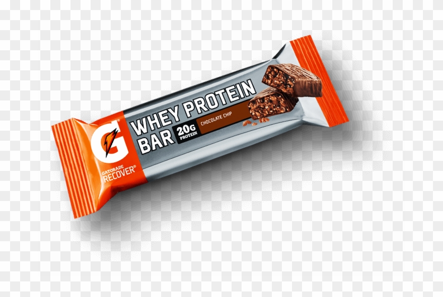 Download Gatorade Whey Protein Bars, Recover, Chocolate - Gatorade Recover Whey Protein Bar, Chocolate Pretzel Clipart