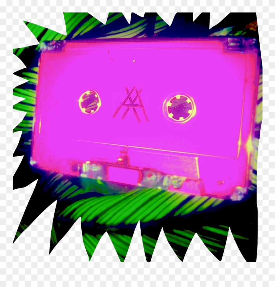 From Now You Can Order Your Cassette K7 Night Tape - Illustration Clipart