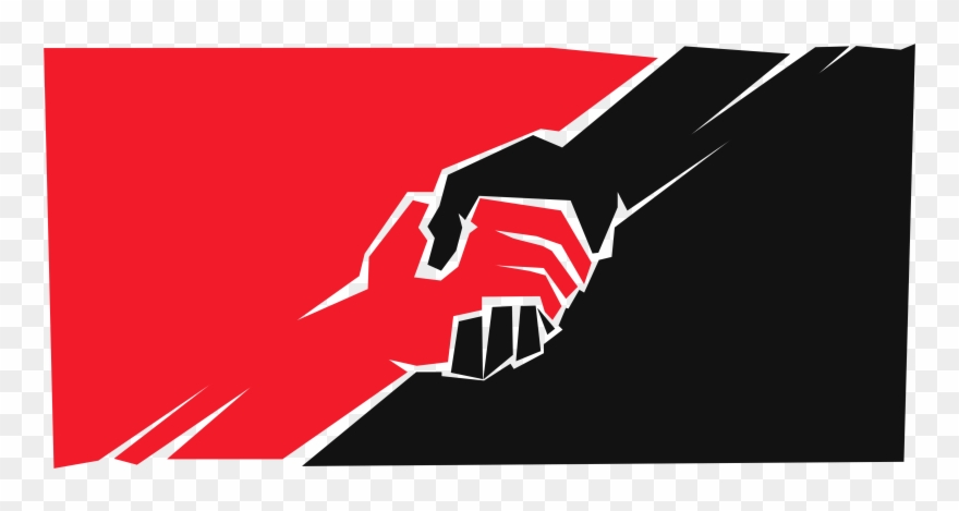 Anarcho-syndicalism - Anarcho Syndicalism Anarchist Flag Clipart