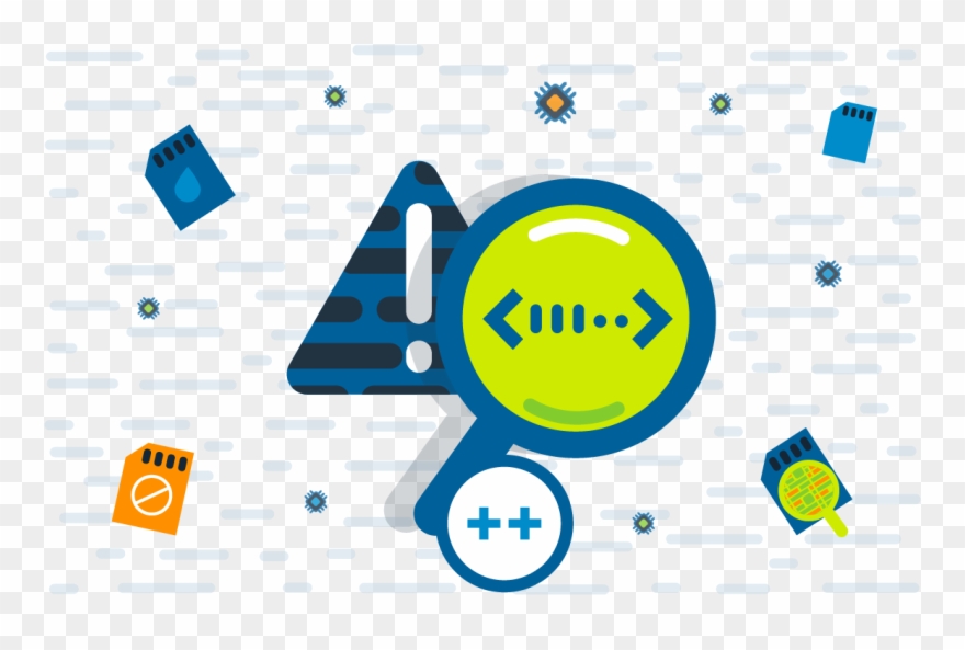 Runtime Error Detection - Software Testing Clipart