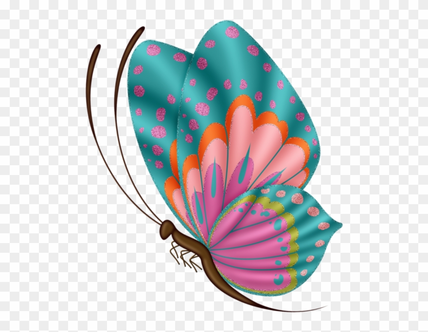 Papillons Clipart