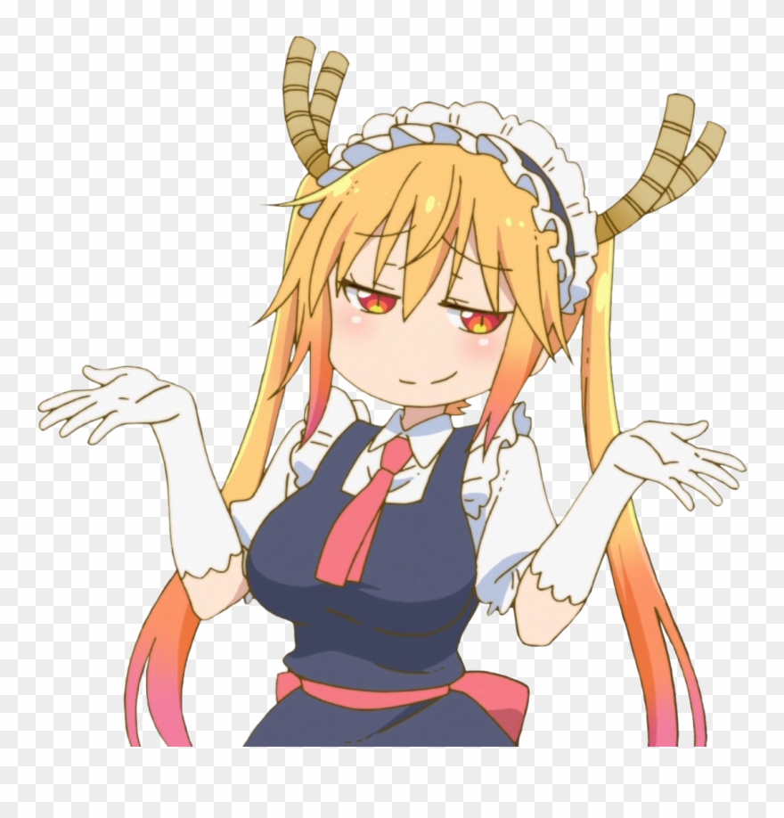 View 1505401401010 , - Tohru Dragon Maid Png Clipart