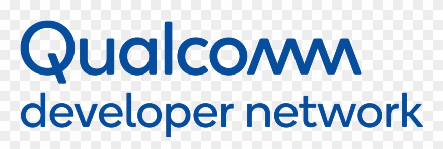 Qualcomm White Logo Png Clipart