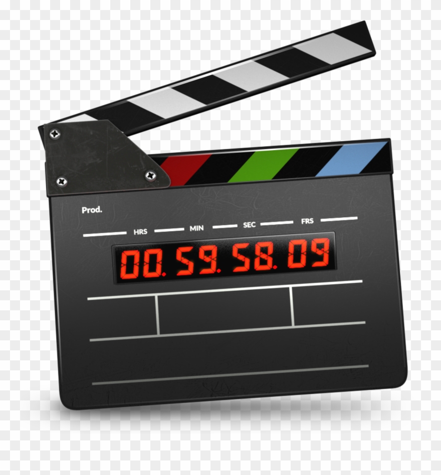 Open - Video Editor Logo Png Clipart