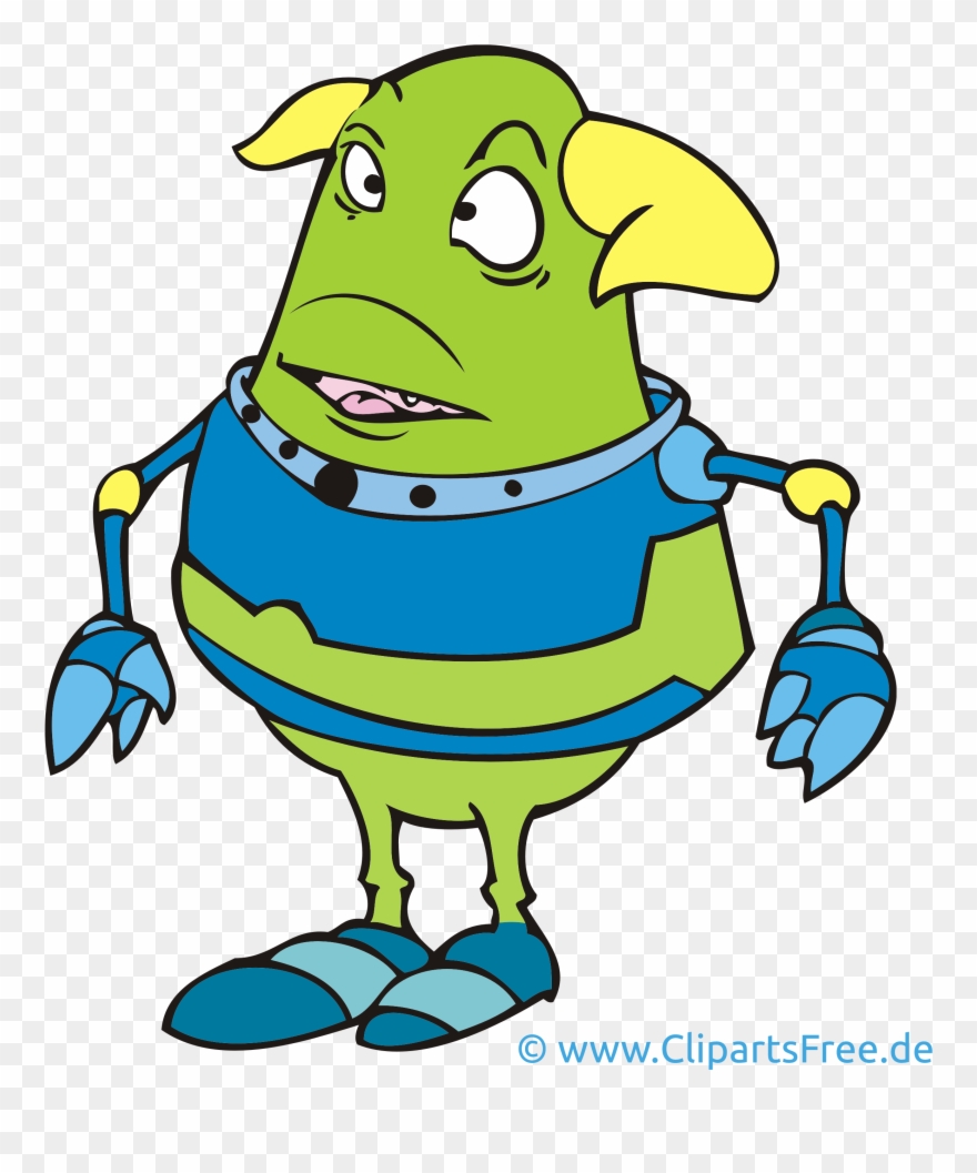 Extraterrestre Images Dessin Clip Art Gratuit - Aliens - Png Download