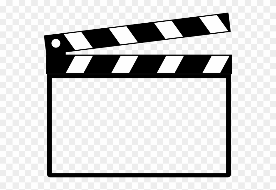 Clapperboard Group Clapper Clip Art Library - Claqueta De Cine Png Transparent Png