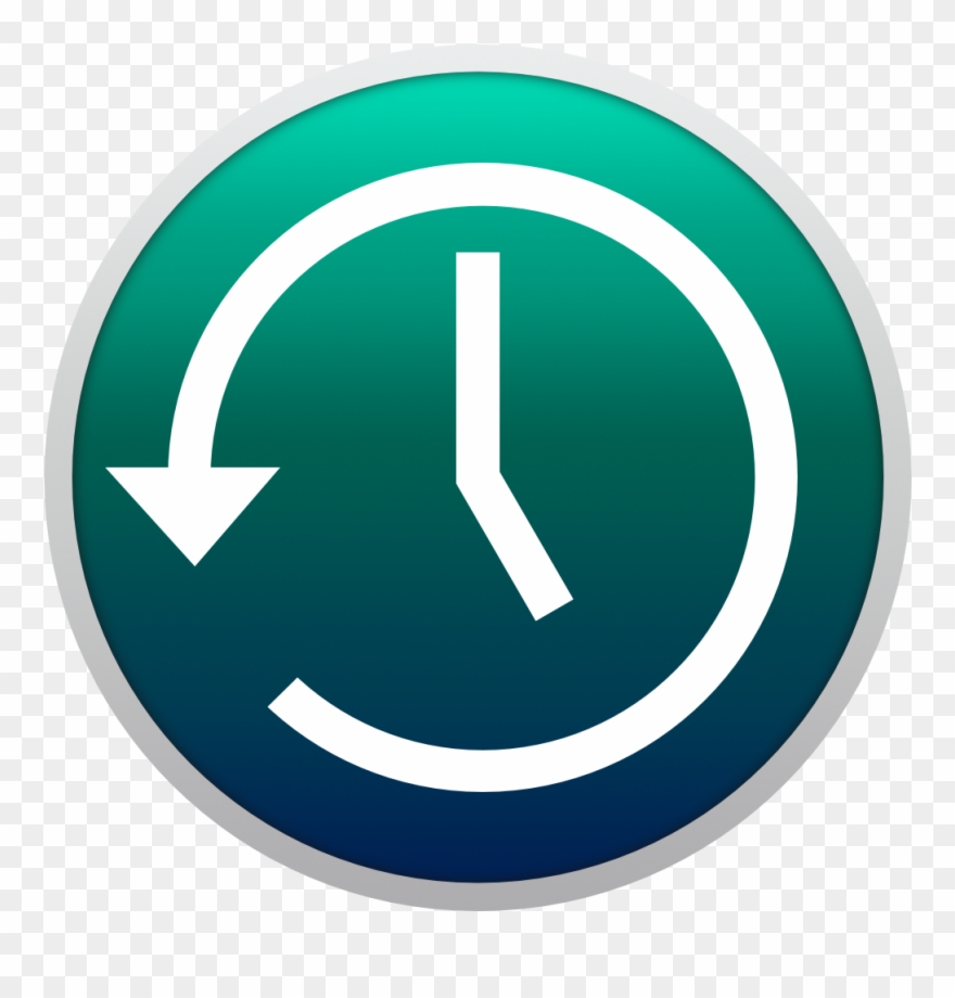 Martin`s Site For Mobile - Time Machine Mac Icon Clipart