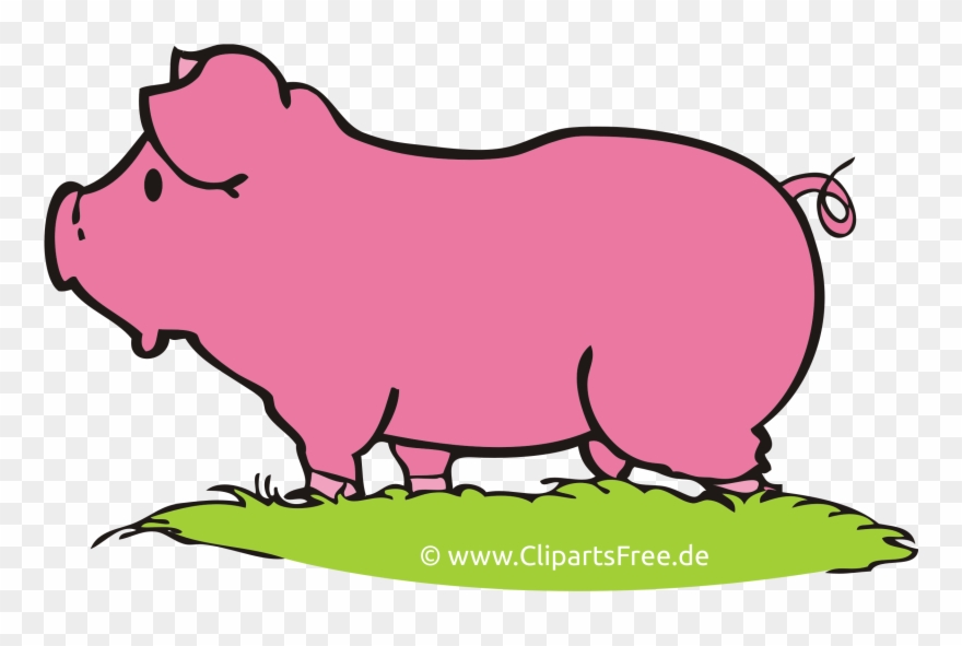 Images Gratuites Cochons Ferme Clipart - Clipart Schwein - Png Download