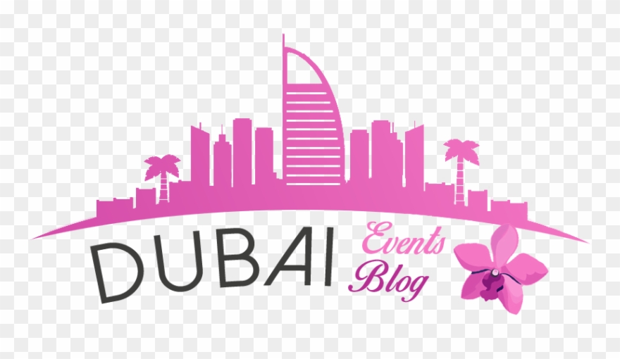 Dubai Events Blog - Logo Dubai Png Clipart
