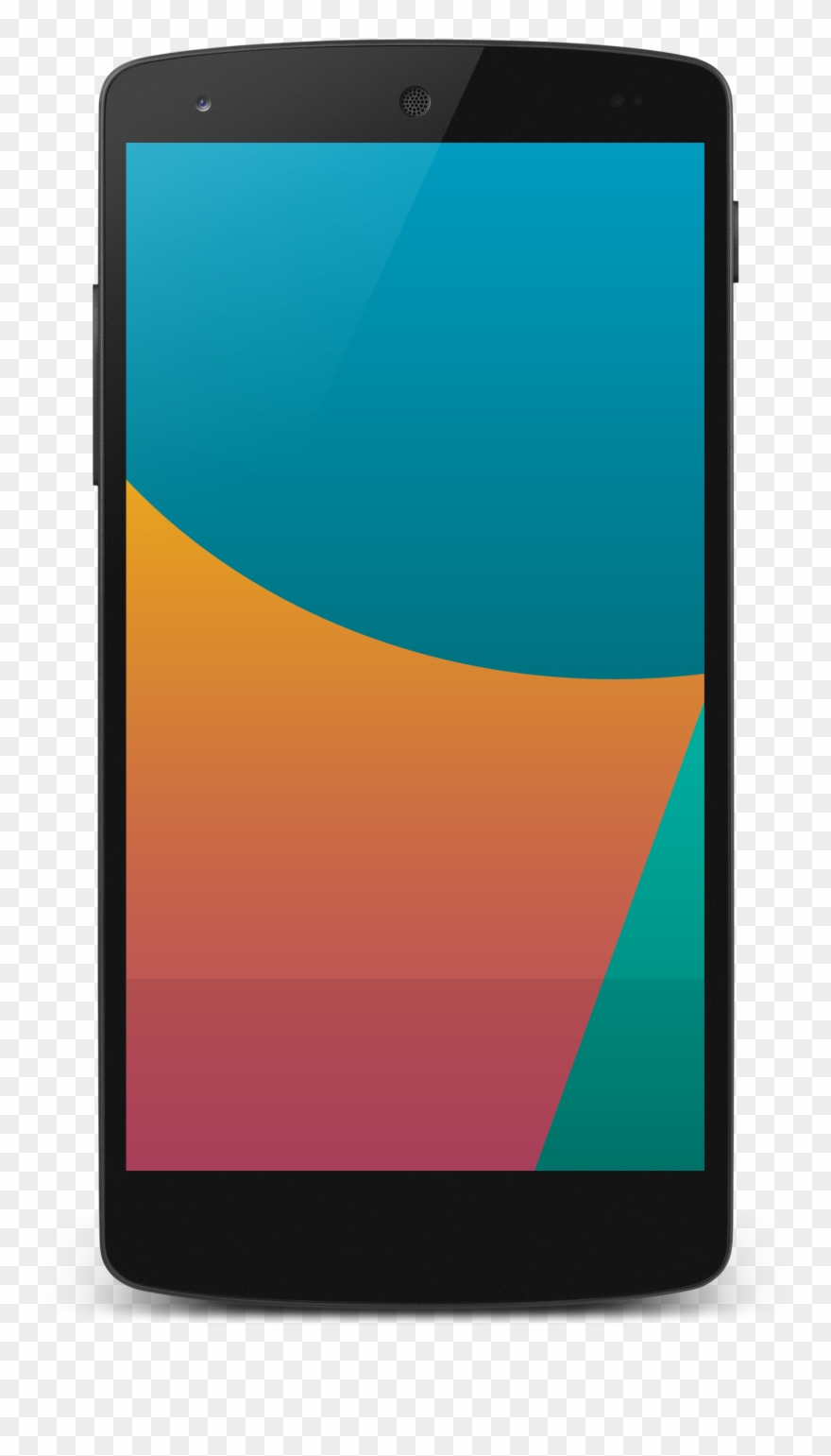 Comparison Of Google Nexus Smartphones - Nexus 5 Clipart