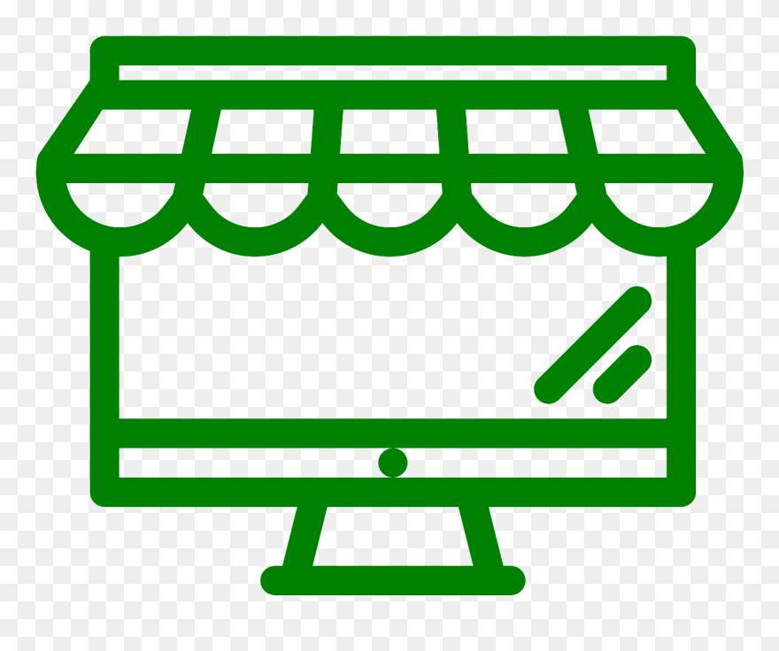 Best Of Both Worlds - Online Marketplace Icon Clipart
