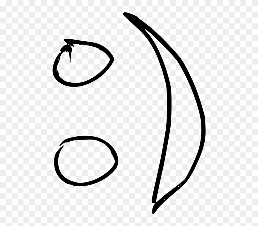 Emoticon Clip Art Download - Smiley Png Drawing Transparent Png