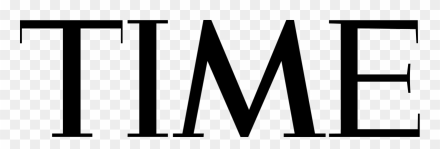 Create Your Free Account - Time Magazine Logo Black Clipart